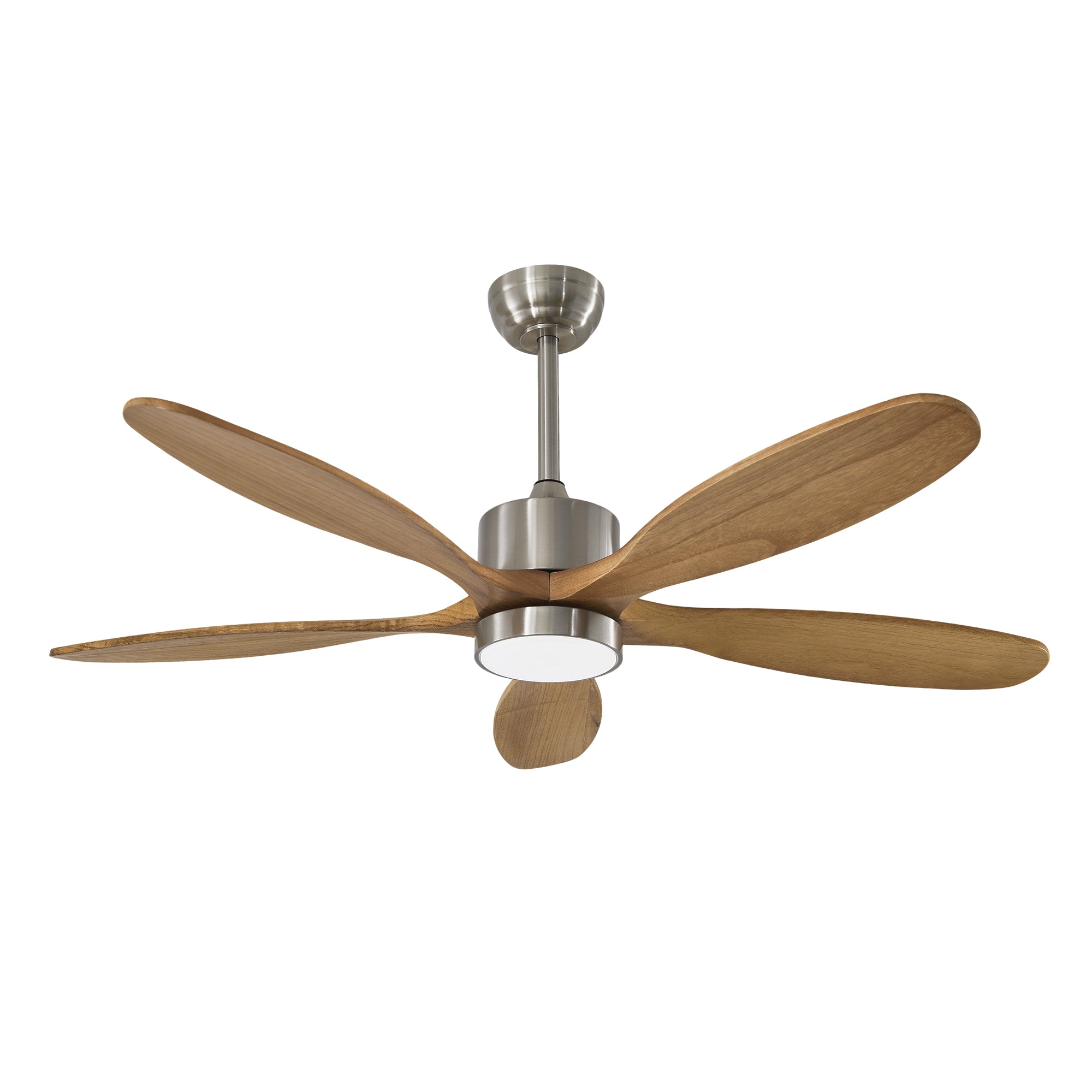 52' Ceiling Fan with Lights Quiet DC Motor  Ceiling Fans 6 Speed Levels,Reversible Ceiling Fan, for Patio Living Room, Bedroom
