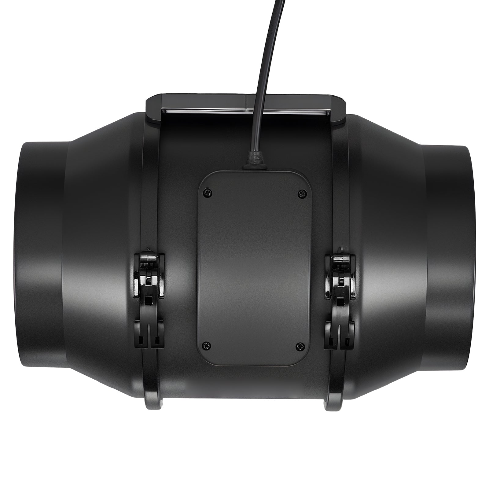 Inline Duct Fan, 6 in Quiet Inline Exhaust Fan, 380 CFM Powerful AC-Motor Ventilation Fans for Cooling Booster, High Air Flow, Vent Blower Fans for Indoor Grow Tents Basement Hydroponics