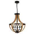 5-Light Modern Chandeliers