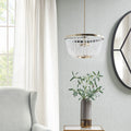 2-Light  ded Chandelier