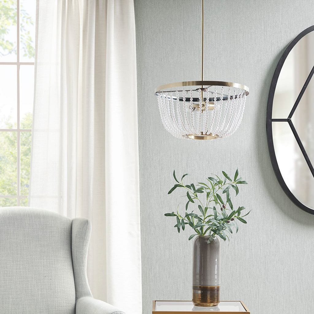 2-Light  ded Chandelier