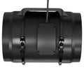 8' Inline Duct Fan, 720 CFM Ventilation Exhaust Fan Quiet AC Motor for Heating Cooling Booster, Grow Tents, Hydroponics