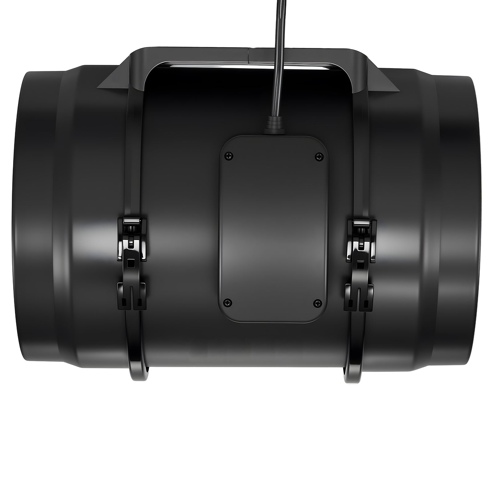 8' Inline Duct Fan, 720 CFM Ventilation Exhaust Fan Quiet AC Motor for Heating Cooling Booster, Grow Tents, Hydroponics