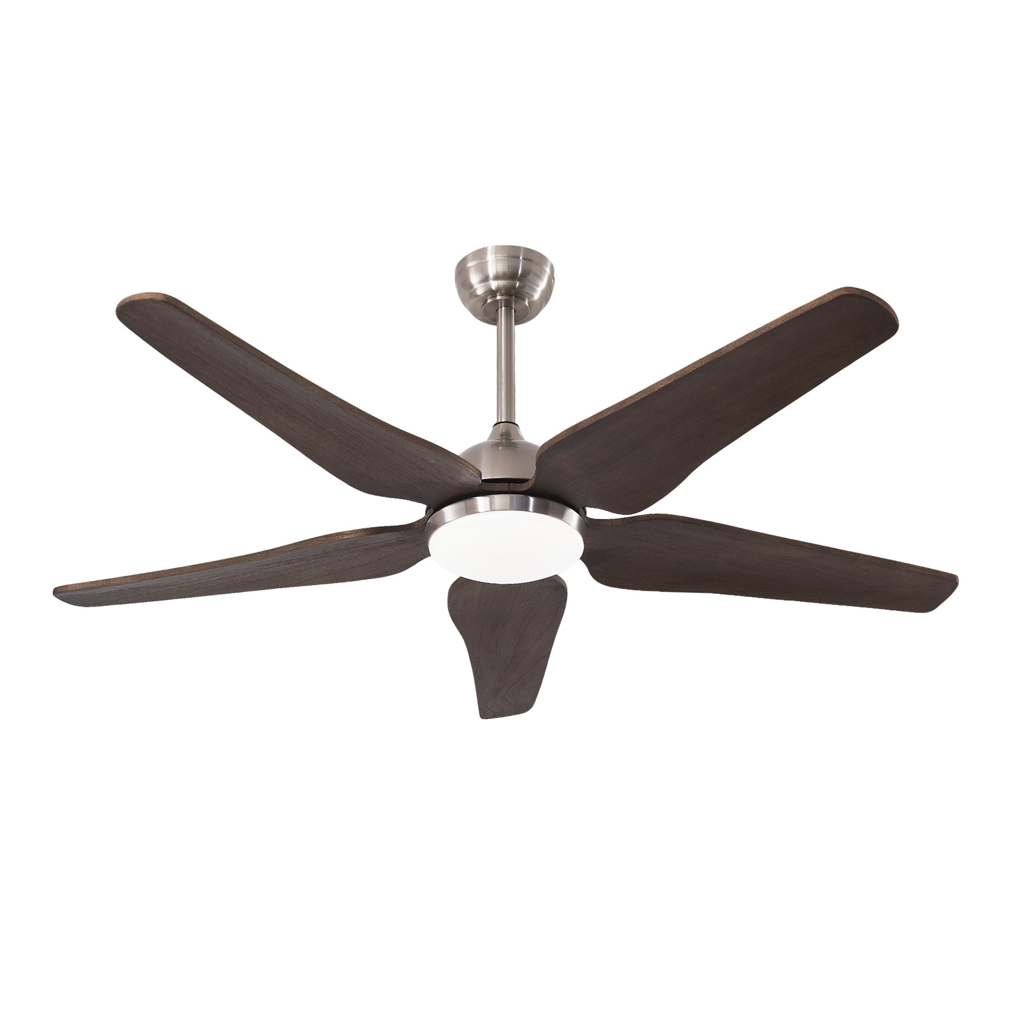 52' Ceiling Fan with Lights Quiet DC Motor  Ceiling Fans 6 Speed Levels,Reversible Ceiling Fan, for Patio Living Room, Bedroom