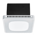 Bathroom Exhaust Fan, 80-110-130 CFM Bathroom Vent with Seven Colors RGB Lights, 1.5 Sones Low-Noise, Premium DC Motor Ceiling Fan for KTV Laundry Room, Storage Room, Ventilation, White