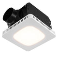 Bathroom Exhaust Fan, 80 CFM High-Efficiency Ventilation, 1.5sones Low Noise Operation All-Copper Motor, Energy-Saving Bathroom Ceiling Fan, Need For Attic Access, For Various Ceilings