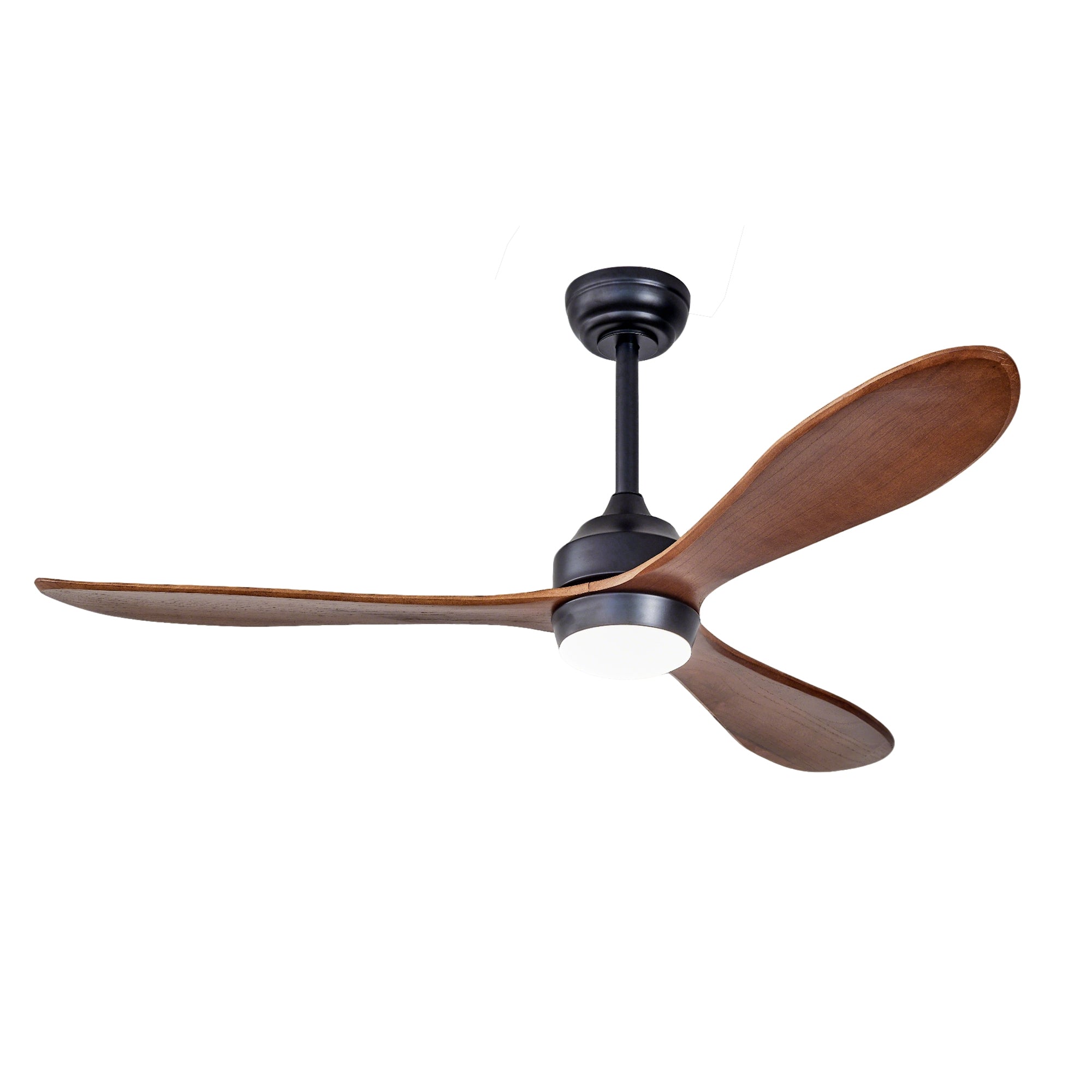 52' Ceiling Fan with Lights Quiet DC Motor  Ceiling Fans 6 Speed Levels,Reversible Ceiling Fan, for Patio Living Room, Bedroom