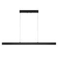 Dimmable Linear Pendant Light 20W 47in LED Linear Light Fixture Chandelier