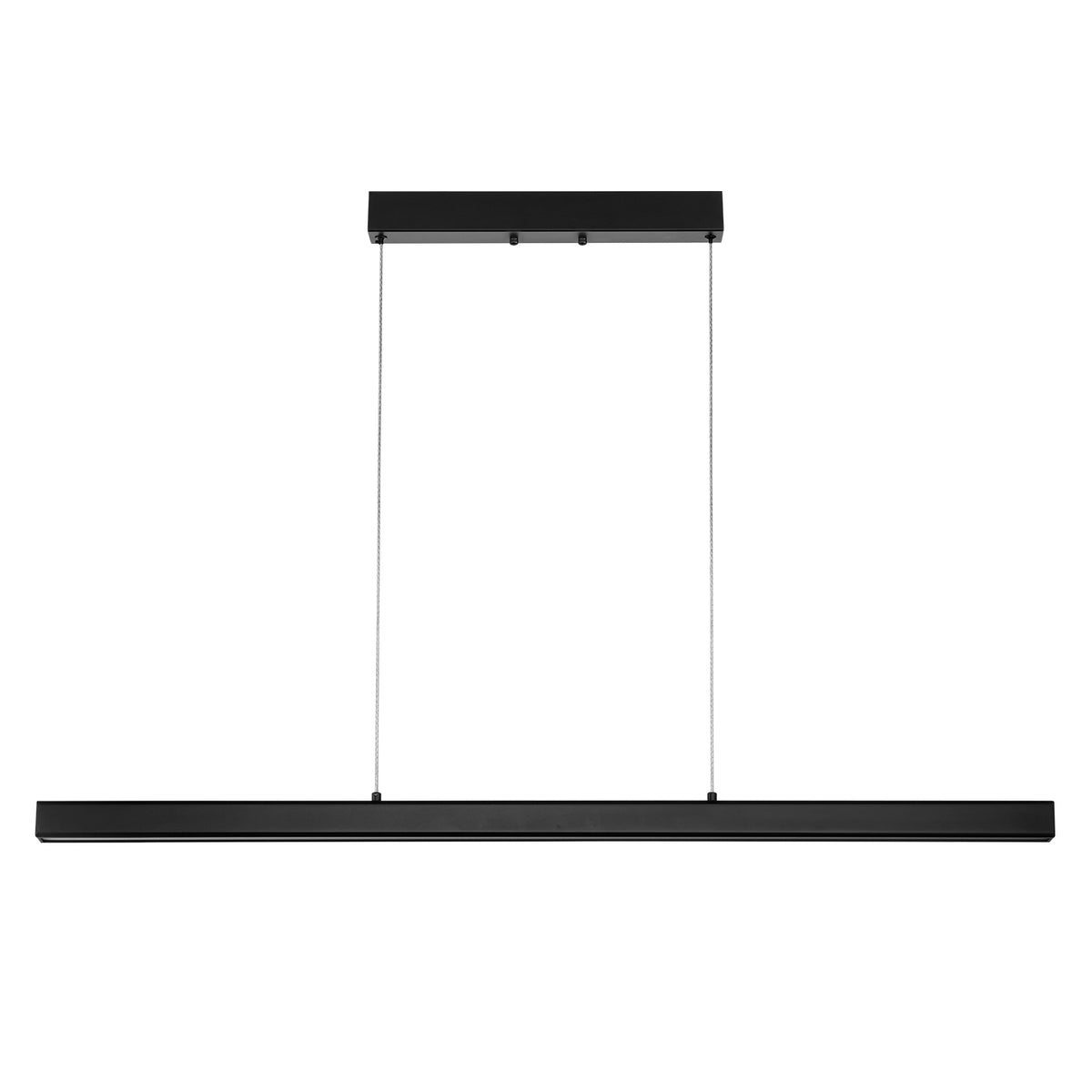 Dimmable Linear Pendant Light 20W 47in LED Linear Light Fixture Chandelier