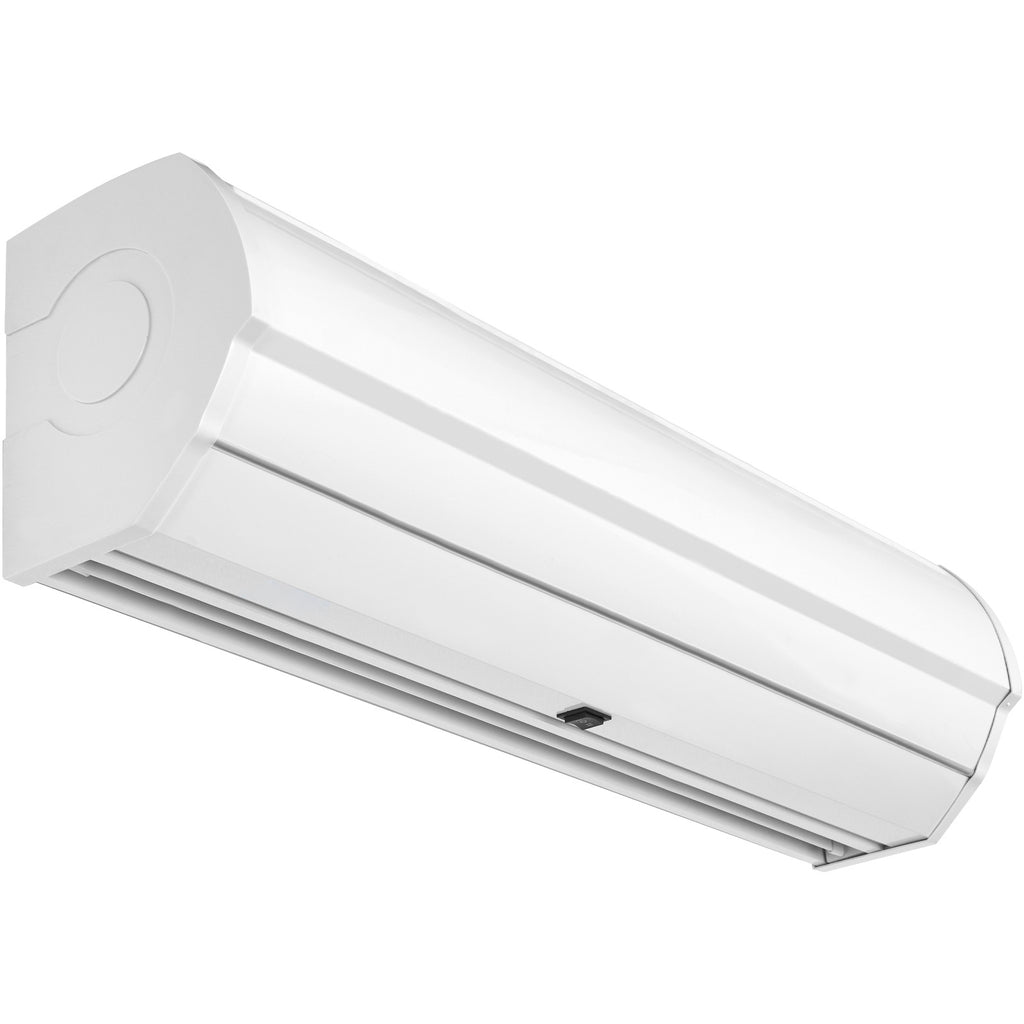 36' Commercial Indoor Air Curtain Super Power 2 Speeds 900CFM, Wall Mounted Air Curtains for Doors, Indoor Over Door Fan with Heavy Duty Limit Switch, Easy-Install 110V Unheated