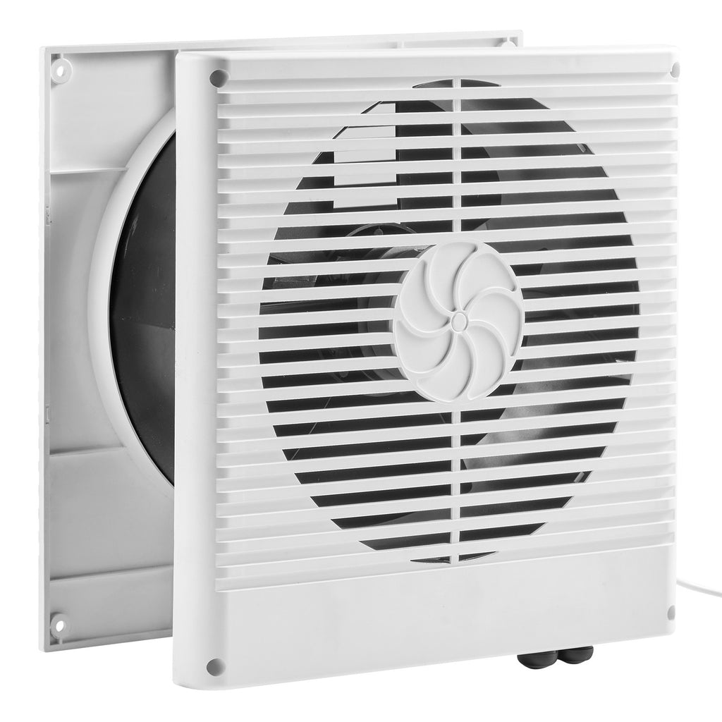 7.5 Inch Room to Room Fan Through Wall Fan AC Bi-directional Wind 180 CFM