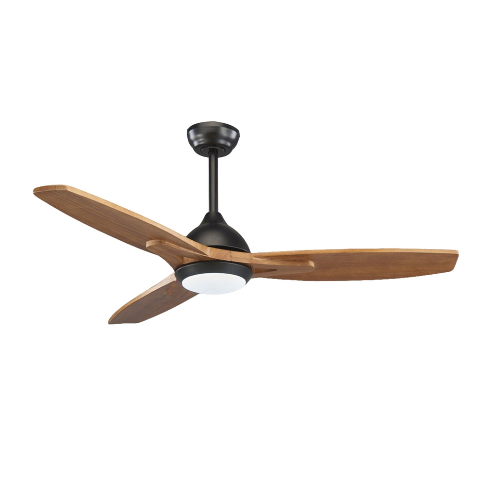 52' Ceiling Fan with Lights Quiet DC Motor  Ceiling Fans 6 Speed Levels,Reversible Ceiling Fan, for Patio Living Room, Bedroom