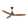 52' Ceiling Fan with Lights Quiet DC Motor  Ceiling Fans 6 Speed Levels,Reversible Ceiling Fan, for Patio Living Room, Bedroom