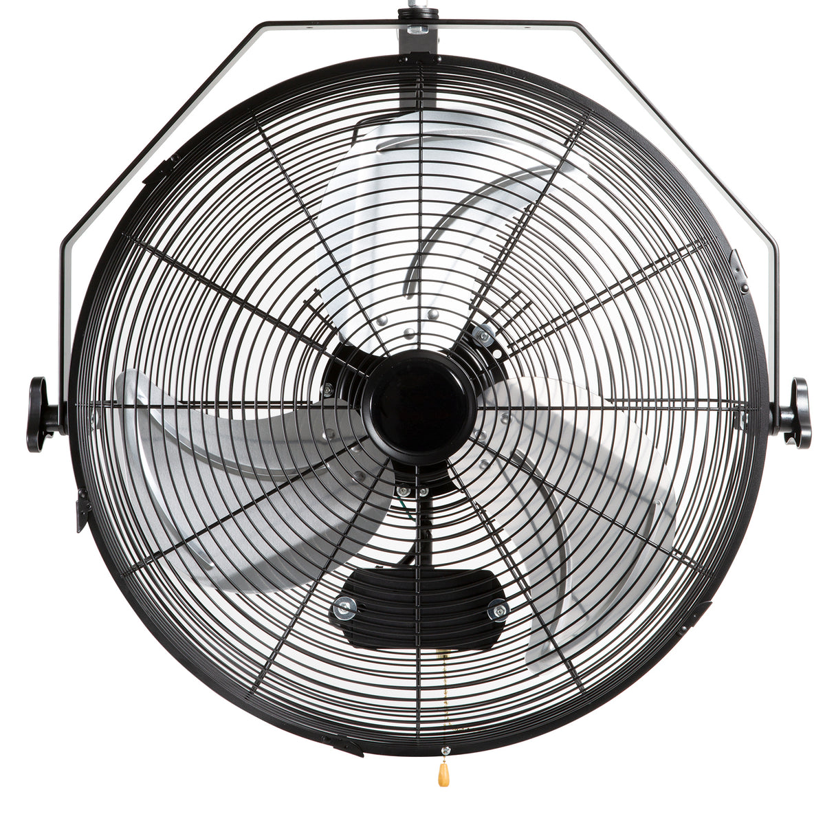 Wall Mount Fan, 18 Inch, 3-speed High Velocity Max. 4150 CFM, Waterproof Industrial Wall Fan, Commercial or Residential for Warehouse, Greenhouse, Workshop, Patio, Black, ETL Listed