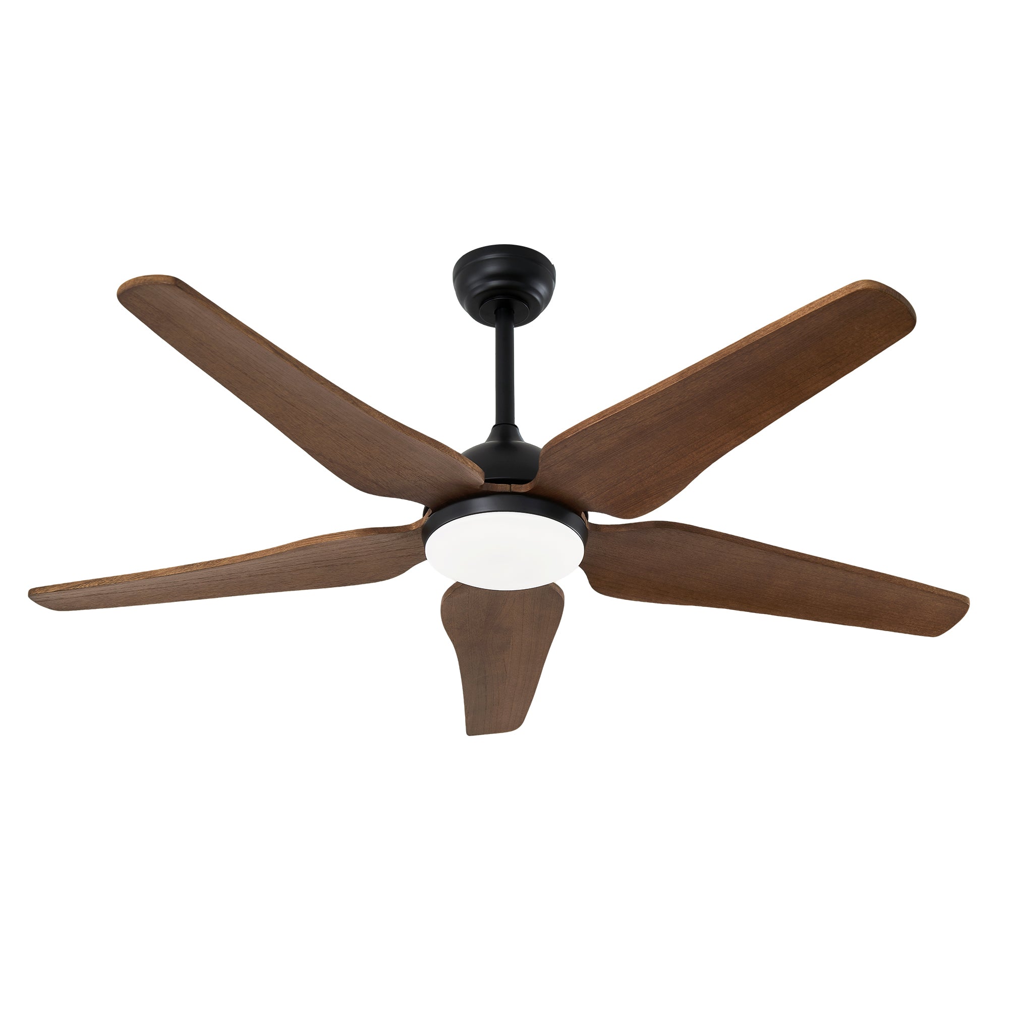 52' Ceiling Fan with Lights Quiet DC Motor  Ceiling Fans 6 Speed Levels,Reversible Ceiling Fan, for Patio Living Room, Bedroom
