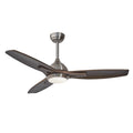 52' Ceiling Fan with Lights Quiet DC Motor  Ceiling Fans 6 Speed Levels,Reversible Ceiling Fan, for Patio Living Room, Bedroom