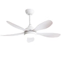 42 Inch Ceiling Fan with Light and Remote Control 6 Speeds DC Reversible Motor