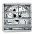 16'' Shutter Exhaust Fan, High-speed 2000 CFM, Aluminum Wall Mount Attic Fan with AC-motor, Ventilation and Cooling for Greenhouses, Garages, Sheds, Shops, FCC
