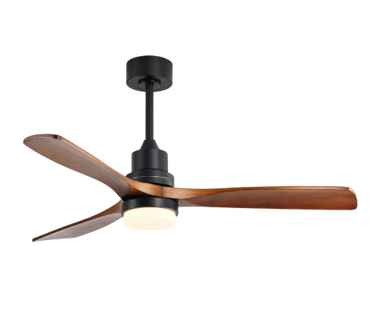 52 Inch Ceiling Fan Light With 6 Speed Remote Reversible Energy-saving DC Motor