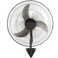 Wall Mount Fan, 20 Inch, 3-speed High Velocity Max. 4650 CFM Oscillating Industrial Wall Fan, Commercial or Residential for Warehouse, Greenhouse, Workshop, Patio, Basement, Black, ETL Listed