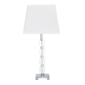 25' Wendi Glam Crystal Cube Ice Table Lamp