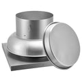 2400 CFM Roof Fan Up-blast Restaurant Exhaust Fan High Speed Direct Drive Up-blast Exhaust Fan 250W