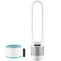 40' Oscillating Tower Fan 8H Timer 15.4ft/s High Velocity with Remote Control